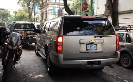 Policía Federal y Embajada realizan recorrido por sede de reunión AMLO- Pompeo