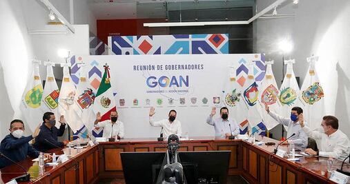 Gobernadores del PAN exigen a López-Gatell aclarar datos de pandemia