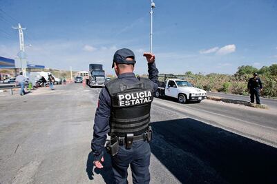 Mantienen operativo de seguridad en la frontera de Querétaro con Guanajuato 