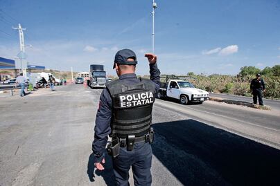 Mantienen operativo de seguridad en la frontera de Querétaro con Guanajuato 