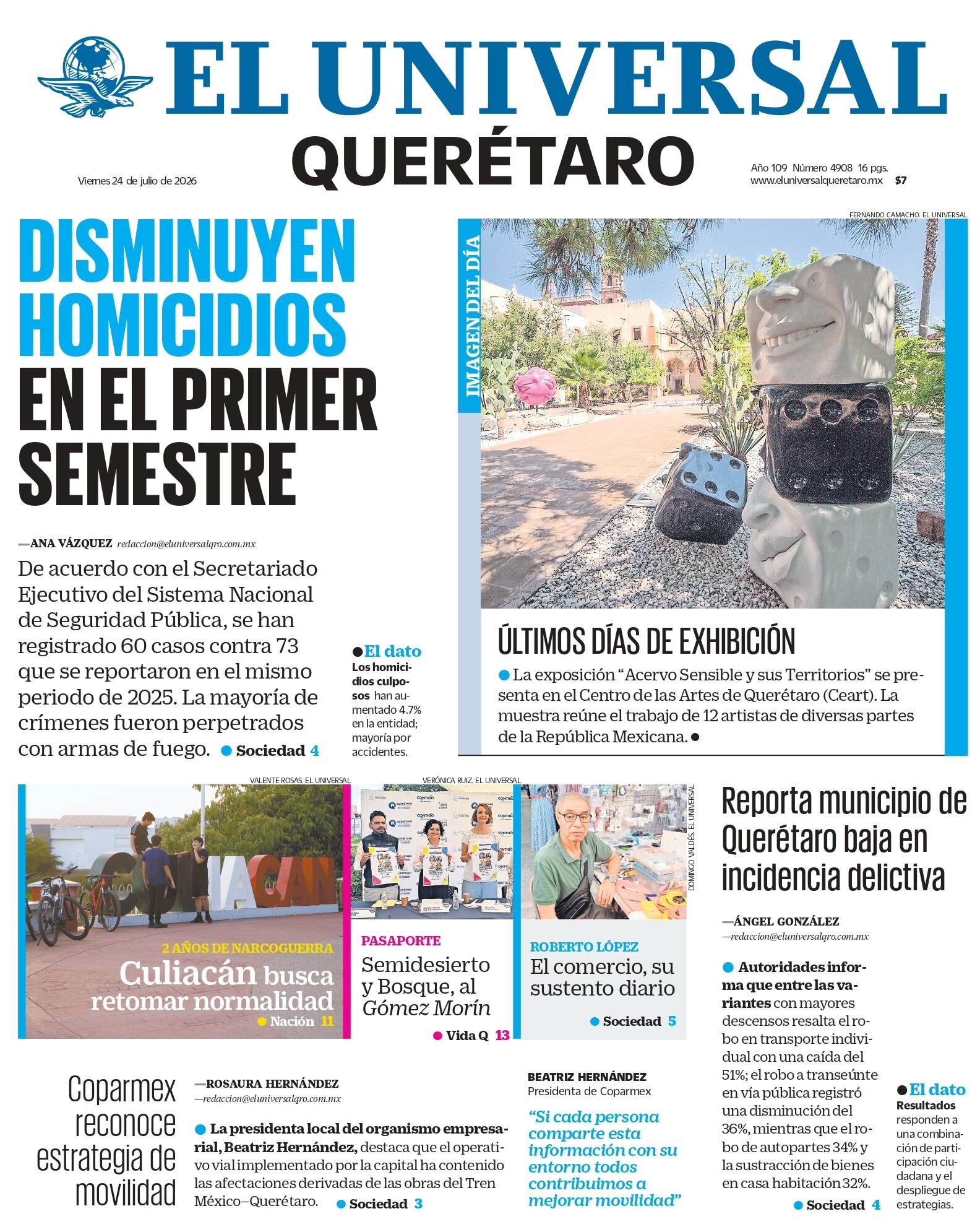 Foto. El Universal Querétaro
