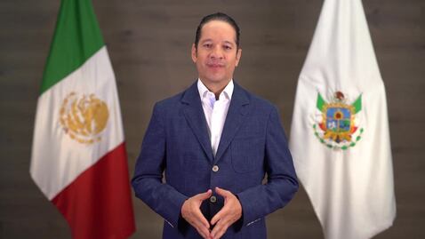 Francisco Domínguez felicita a Mauricio Kuri por su virtual triunfo