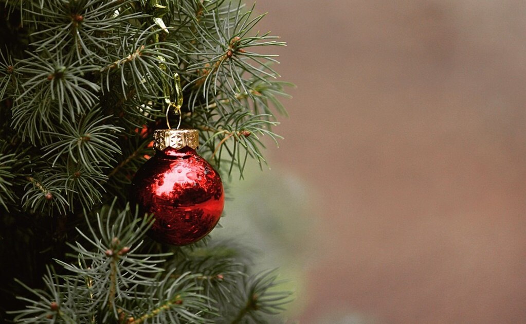 Detienen a hombre por lanzarle un árbol de Navidad a su mujer tras pedirle ayuda con la cena