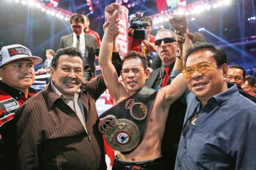 Quinto cetro en categoría distinta