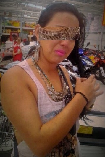 Detienen a mujer por robo a comercio en SJR