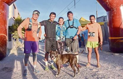 Generan endorfinas a través del trail run