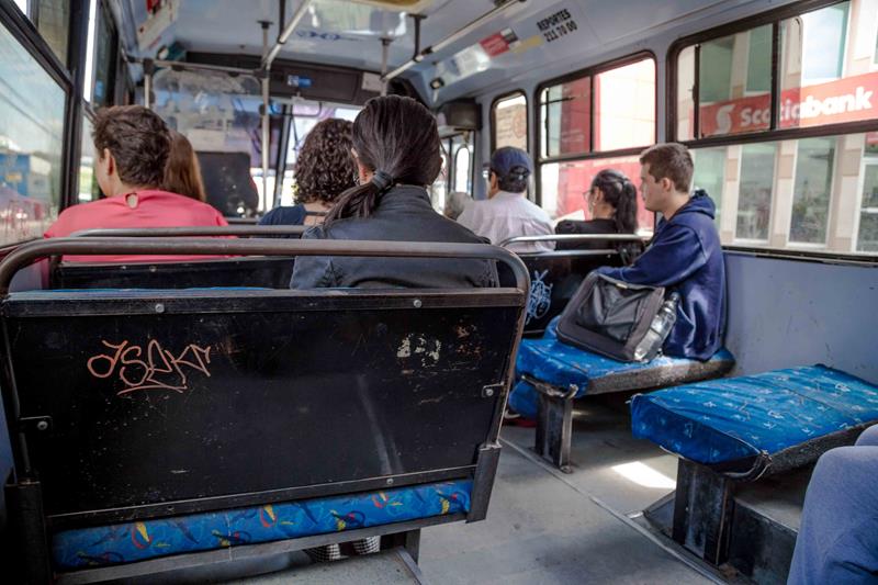 En Querétaro, el peor transporte público