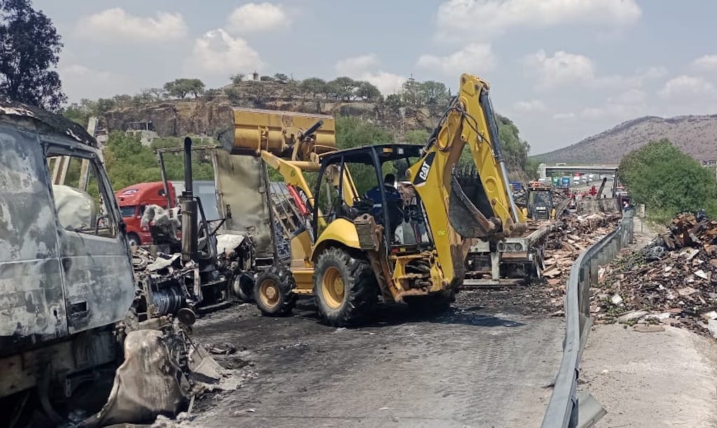 Foto: Facebook Coordinación Estatal de Protección Civil de Querétaro