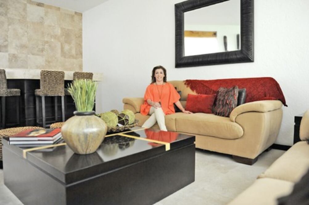 La casa de… Paulina Lorenzini de Cabrera