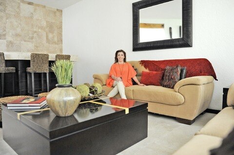 La casa de… Paulina Lorenzini de Cabrera