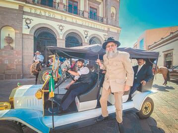 Venustiano Carranza volvió a Querétaro para celebrar la Constitución de 1917