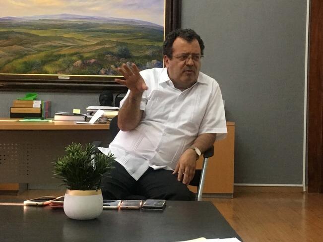 Gilberto Herrera llama a trabajar sin colores partidistas