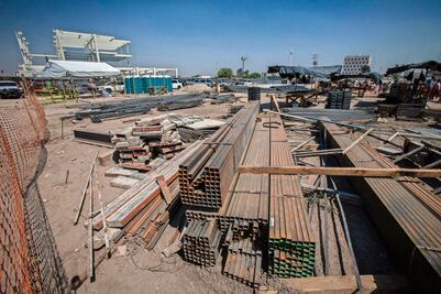 La industria de la construcción aportó 3.2% del valor nacional