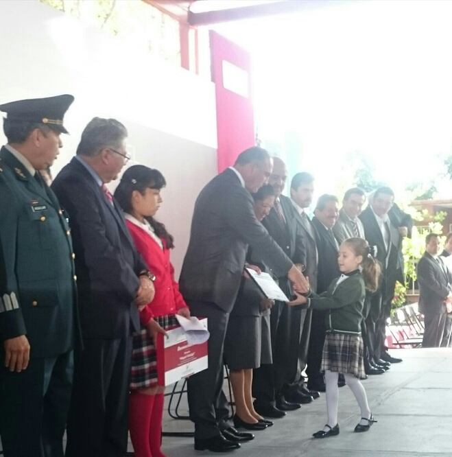 Clausura Calzada ciclo escolar 2014-2015
