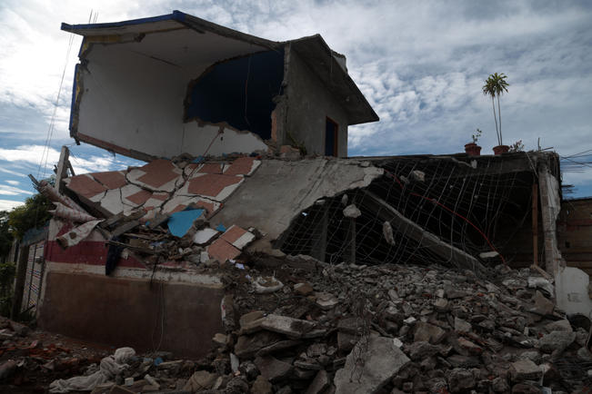 El impacto final para Morelos dependerá de la cuantificación de daños, apoyos de la Federación y ajuste en el gasto, advierte Fitch (MARGARITO PÉREZ. XINHUA)