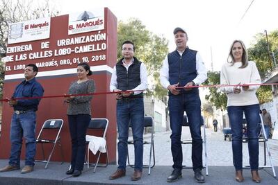 Inversión histórica para obras en El Marqués