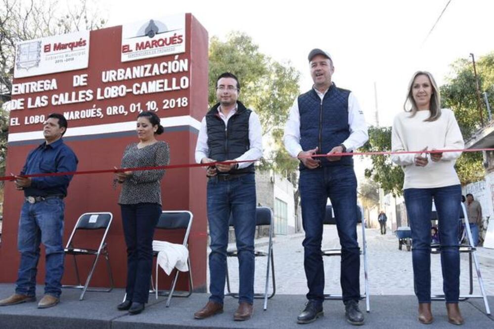 El alcalde marquesino dijo que esperan que la comunidad del El Lobo sea parte de una de las rutas de las Haciendas, que están impulsando como un tema turístico. (ESPECIA)