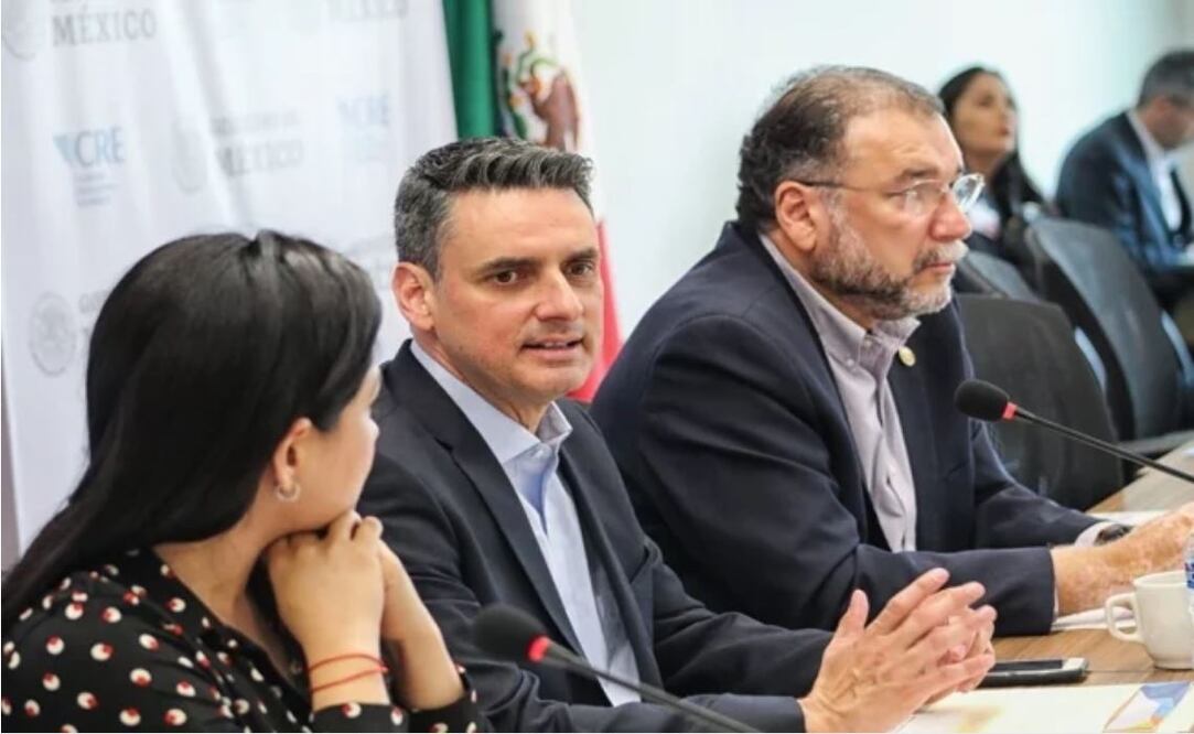 Foto: Twitter @CRE_Mexico