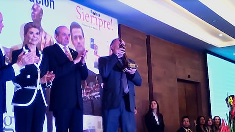 Recibe José Antonio Gurrea premio Pagés