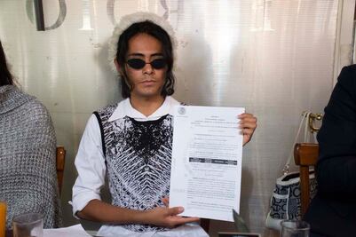 Avil León, la primer persona no binaria reconocida en el estado