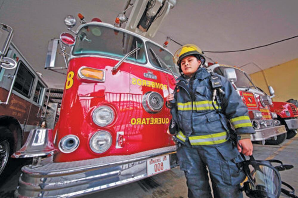 Debemos ganar como los policías: bombero