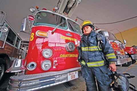 Debemos ganar como los policías: bombero
