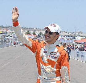 Marbán, el más popular en NASCAR