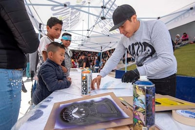 DIF realiza talleres con niños y jóvenes en El Marqués