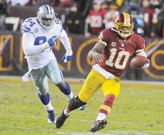 Demarcus Ware, al “hule”