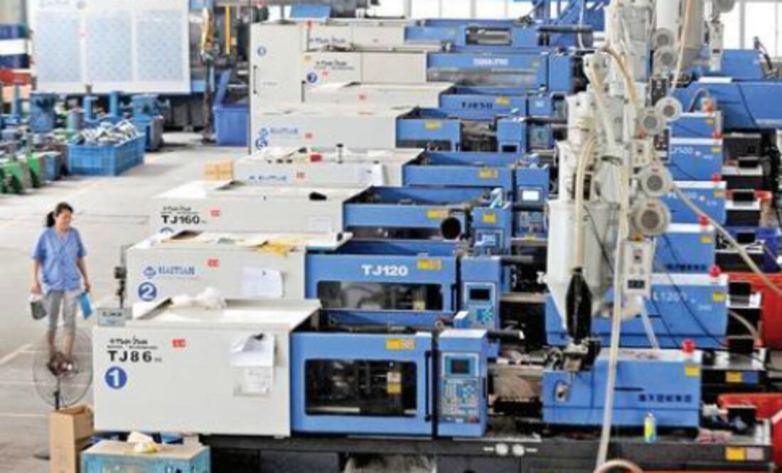 Sector manufacturero crece en Querétaro