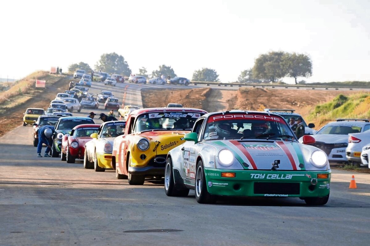 Carrera Panamericana llega el 15 de octubre a Querétaro