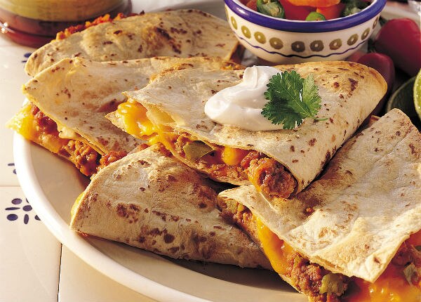 Las quesadillas son la vida