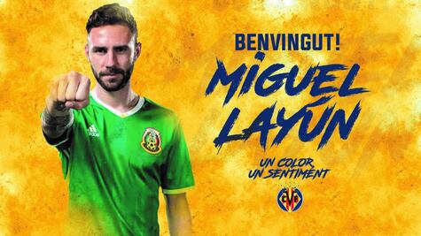 Layún, nuevo jugador del Villarreal