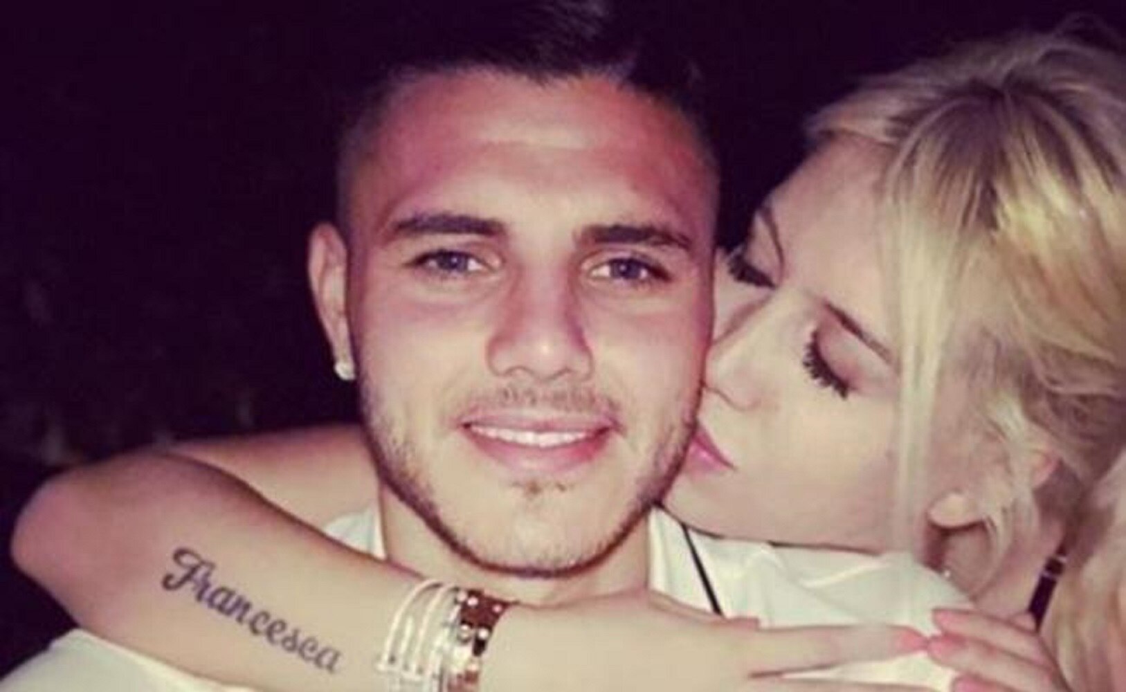 Wanda Nara le fue infiel a Icardi con un compañero del Inter