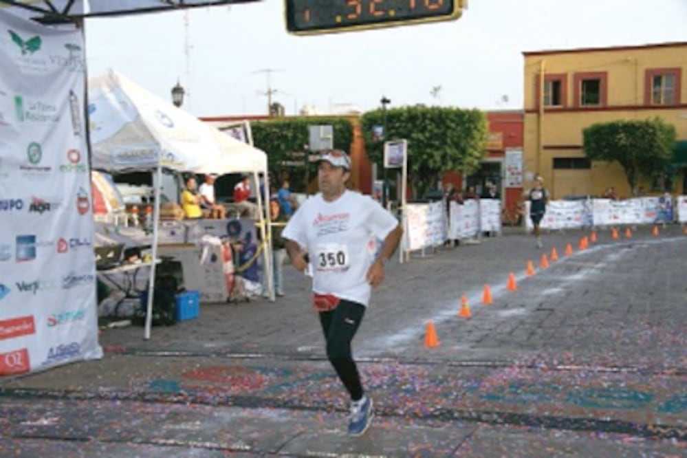 Alistan Media Maratón en Jalpan