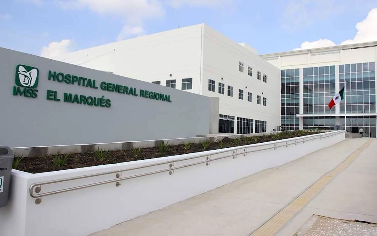 Hospital de El Marqués reporta 84% de ocupación en camas con ventilador