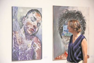 Varios enfoques convergen en Galería Libertad