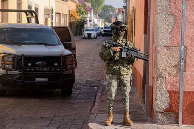 En pleno Centro Histórico, desarticulan presunta red de tráfico de armas