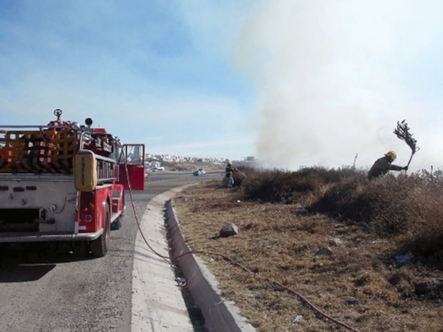 Pronostican incendios en predios baldíos