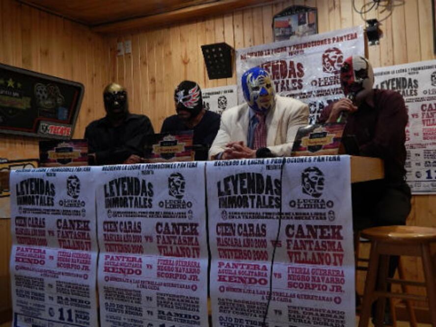 Todo listo para “Leyendas Inmortales”