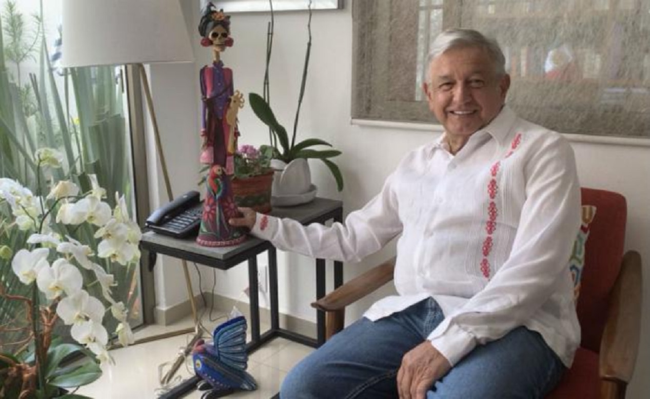 FOTO: @lopezobrador_