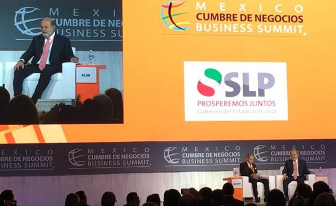Slim: AT&T y Telefónica no invierten lo que tendrían que invertir en infraestructura