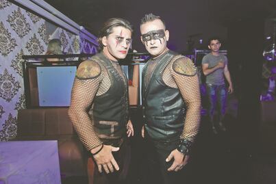 Artistas retan a la “Rueda de la muerte” 