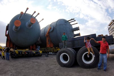 VIDEO. Impactan calderas gigantes a su llegada a Querétaro