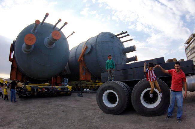 VIDEO. Impactan calderas gigantes a su llegada a Querétaro