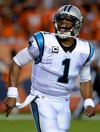 Cam Newton está apto para jugar contra 49ers