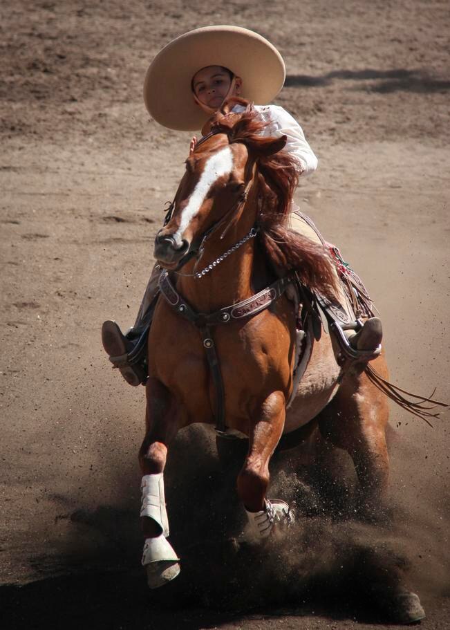 Charros protestan por la venta del lienzo