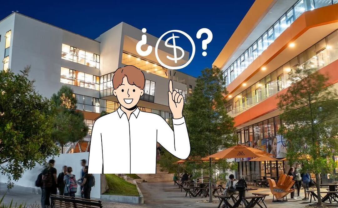 Esto cuesta estudiar en esta universidad del ranking de las Mejores Universidades 2025. Foto: anahuacqro y Canva