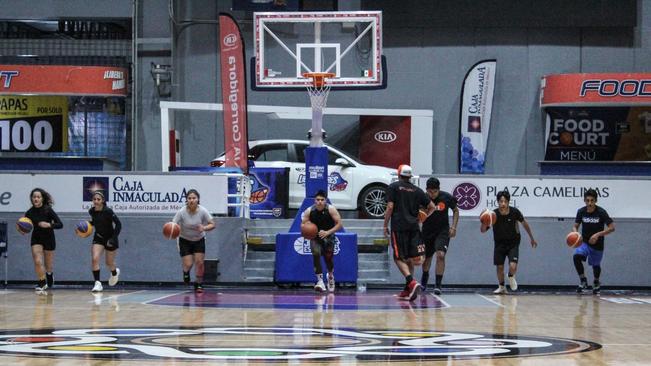 Fuerza Mexa. Con basquetbol logran sueños