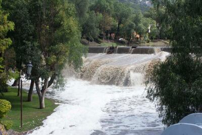 Presa del Diablo, culpable de inundaciones en Santa María Magdalena 
